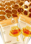 SJC Body Love Products Compressed Skin Care Mask Sheets Honey Natural Skincare Mask