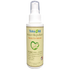 All Natural Insect Repellent for Babies in a 4oz spray bottle, safe and effective against various pests.