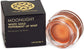 MOONLIGHT White Gold Peppermint Lip Whip in jar with black packaging for glamorous, clean beauty.