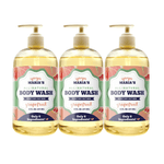 Yaya Maria's Natural Body Wash 3-Pack / Grapefruit Natural Body Wash 16 FL OZ